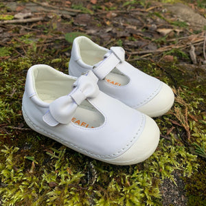 Andanines Pre-Walkers 242206 White Leather