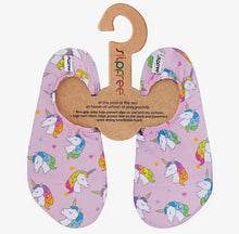 Load image into Gallery viewer, Slipfree Unicorns Pink Swim Shoe
