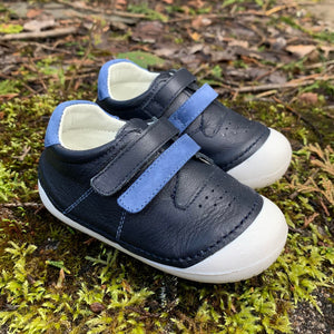 Andanines Pre-Walkers 201189 Navy/Blue Leather