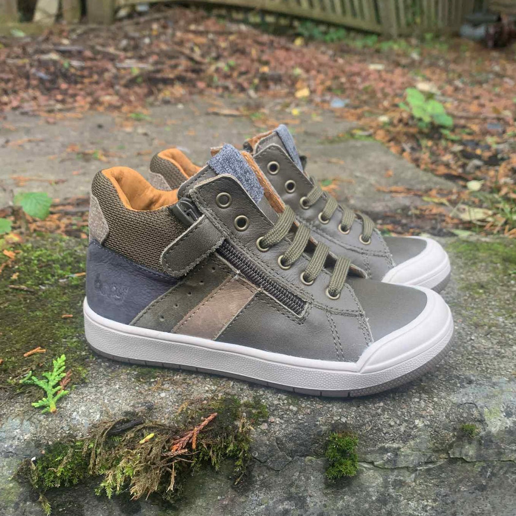 Bopy Volt Khaki 2 Hi-Top Boot