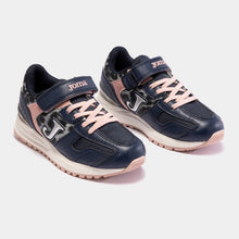 Load image into Gallery viewer, Joma 1986 JR 2333 Navy Pink
