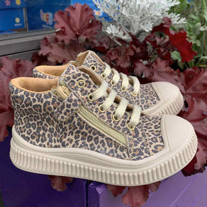 Bopy Solex Leopard print Hi-Top Boot
