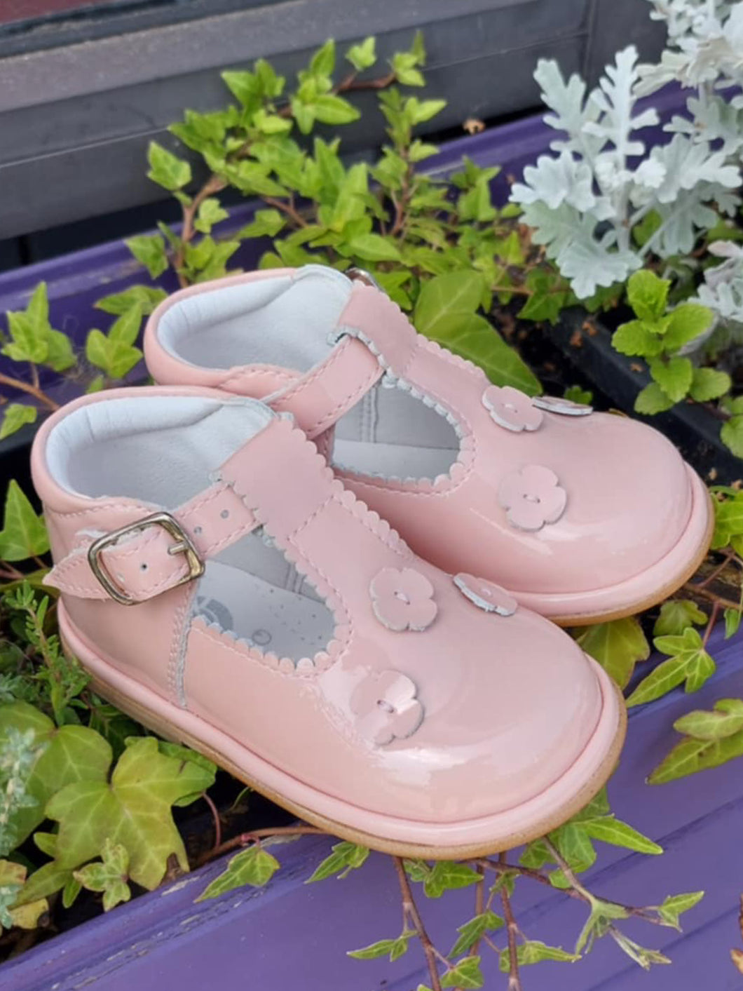 Fofito Shoe Safira Pale Pink Patent