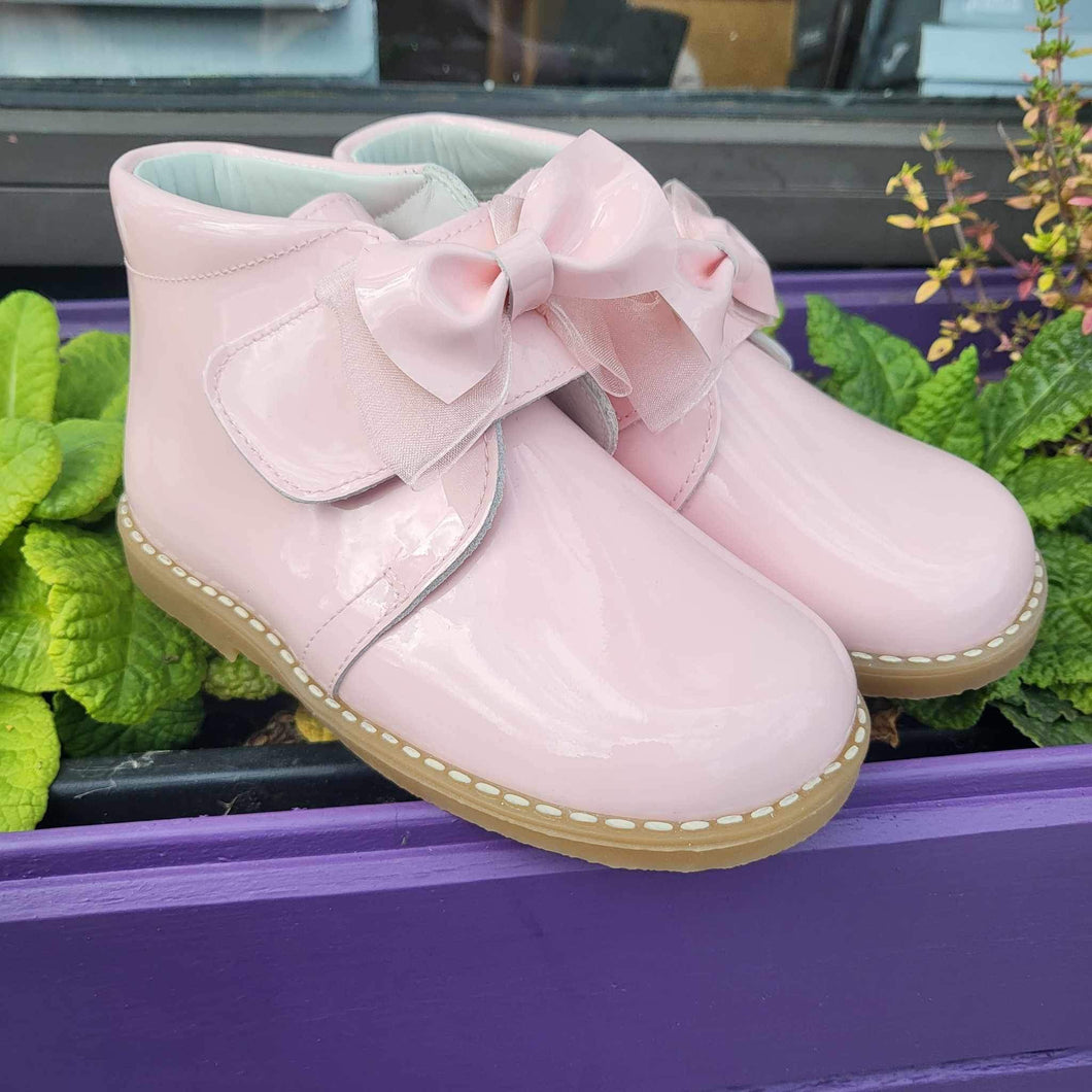 Andanines 232323-3 Pink Patent
