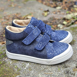 Bopy Starvel Navy Grey Hi-Top Boot