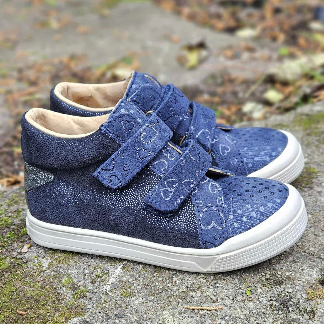 Bopy Starvel Navy Grey Hi-Top Boot