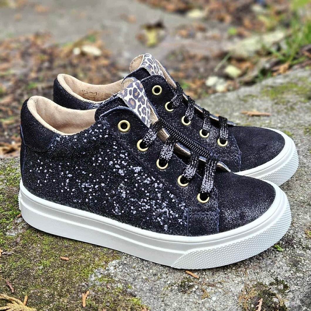 Bopy Sadiva Black Hi-Top Boot