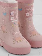 Load image into Gallery viewer, Grass &amp; Air Peppa Pig Pink Colour Changing Wellies
