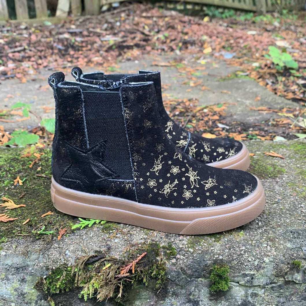 Bopy Satine Black Boot