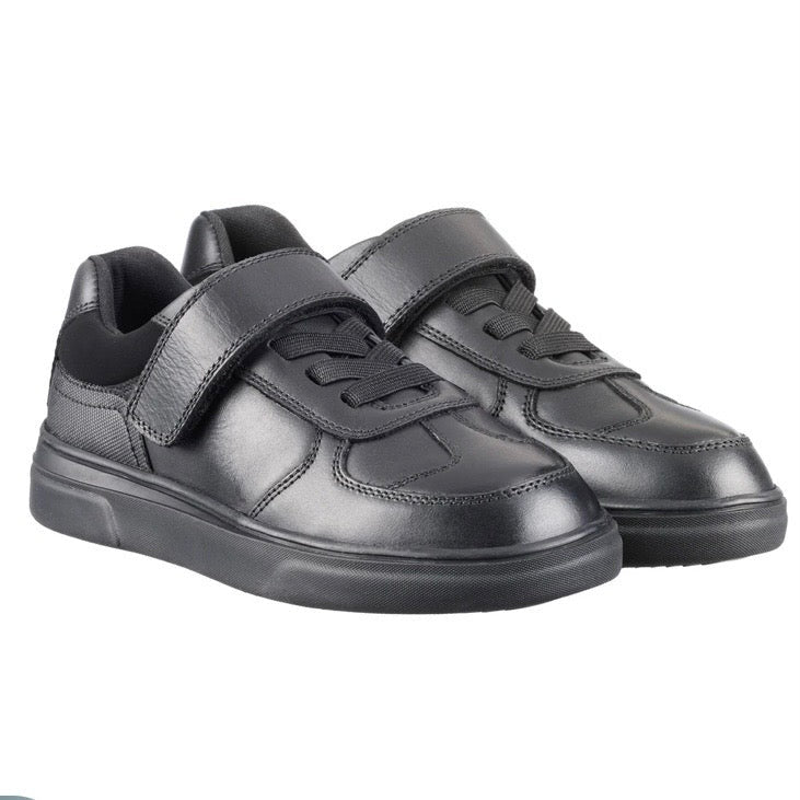 Term Hugo Black Leather