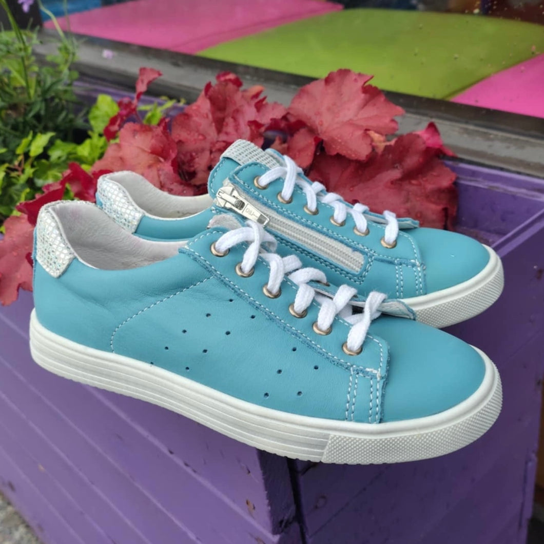 Bopy Turquoise Shoe Safina