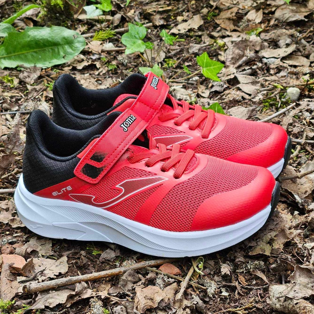 Joma Elite Jr 2406 Red/Black