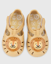 Load image into Gallery viewer, Igor Tobby Lion Yellow Jelly Sandal
