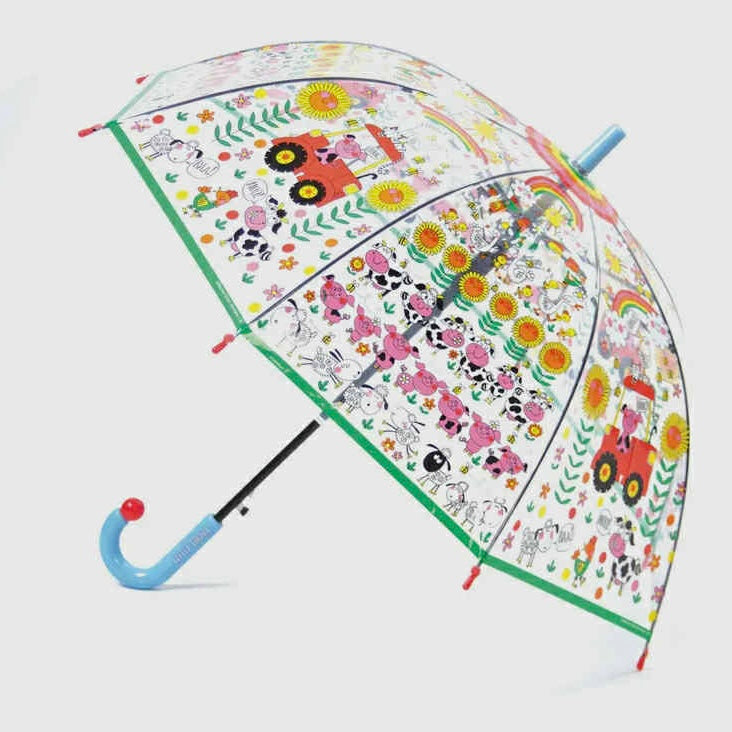 Rachel Ellen Umbrella - On The Farm