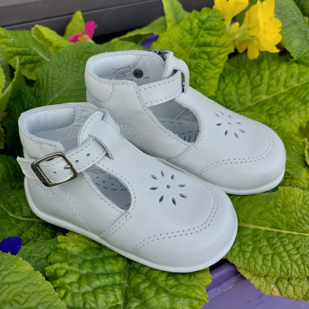 Bopy Poum E21 White Pre-Walkers