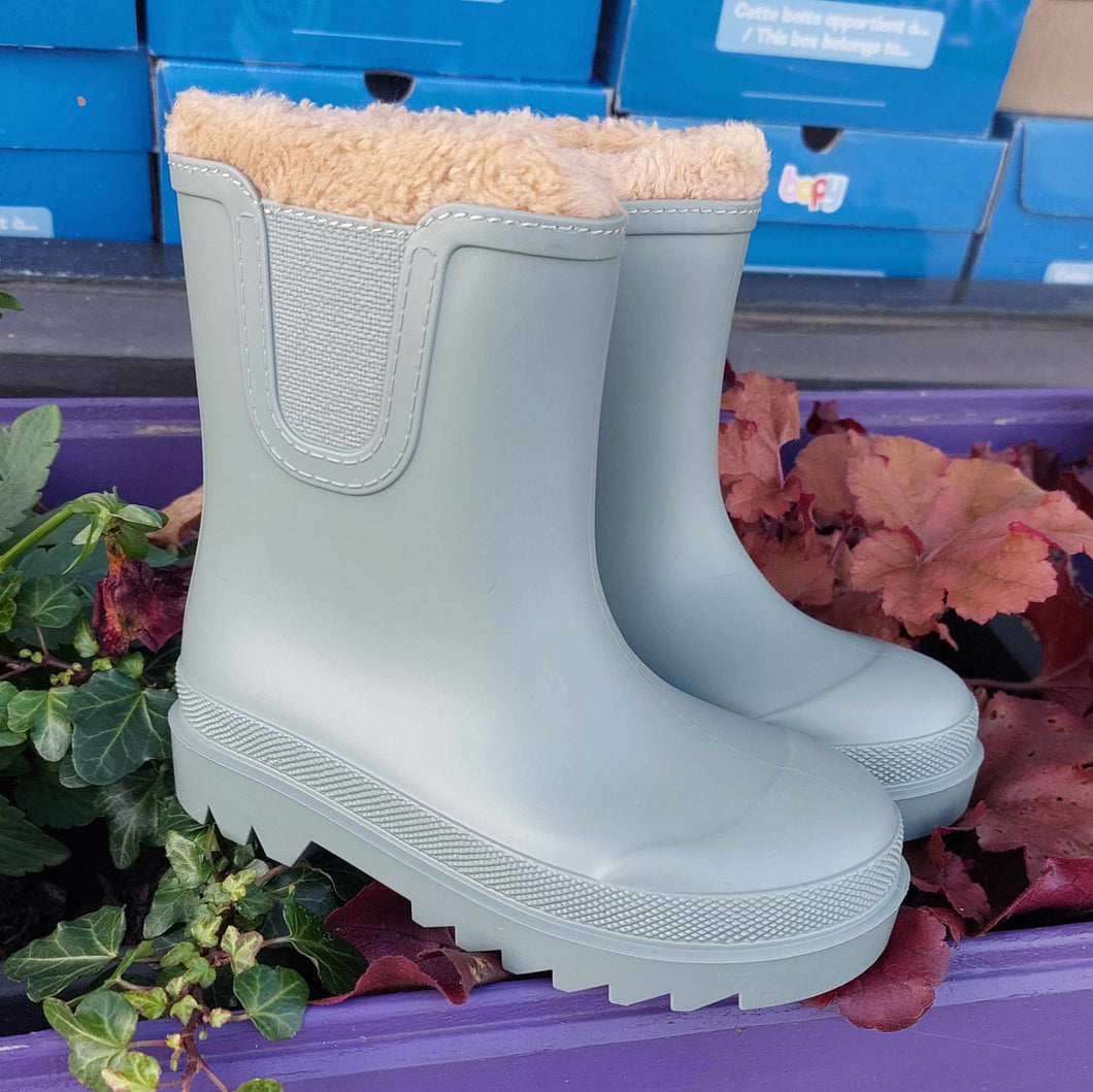 Igor Tokio Borreguito Green Snow Boots
