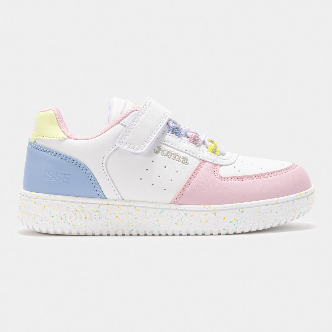 Joma Pipe Jr 2516 White Pink