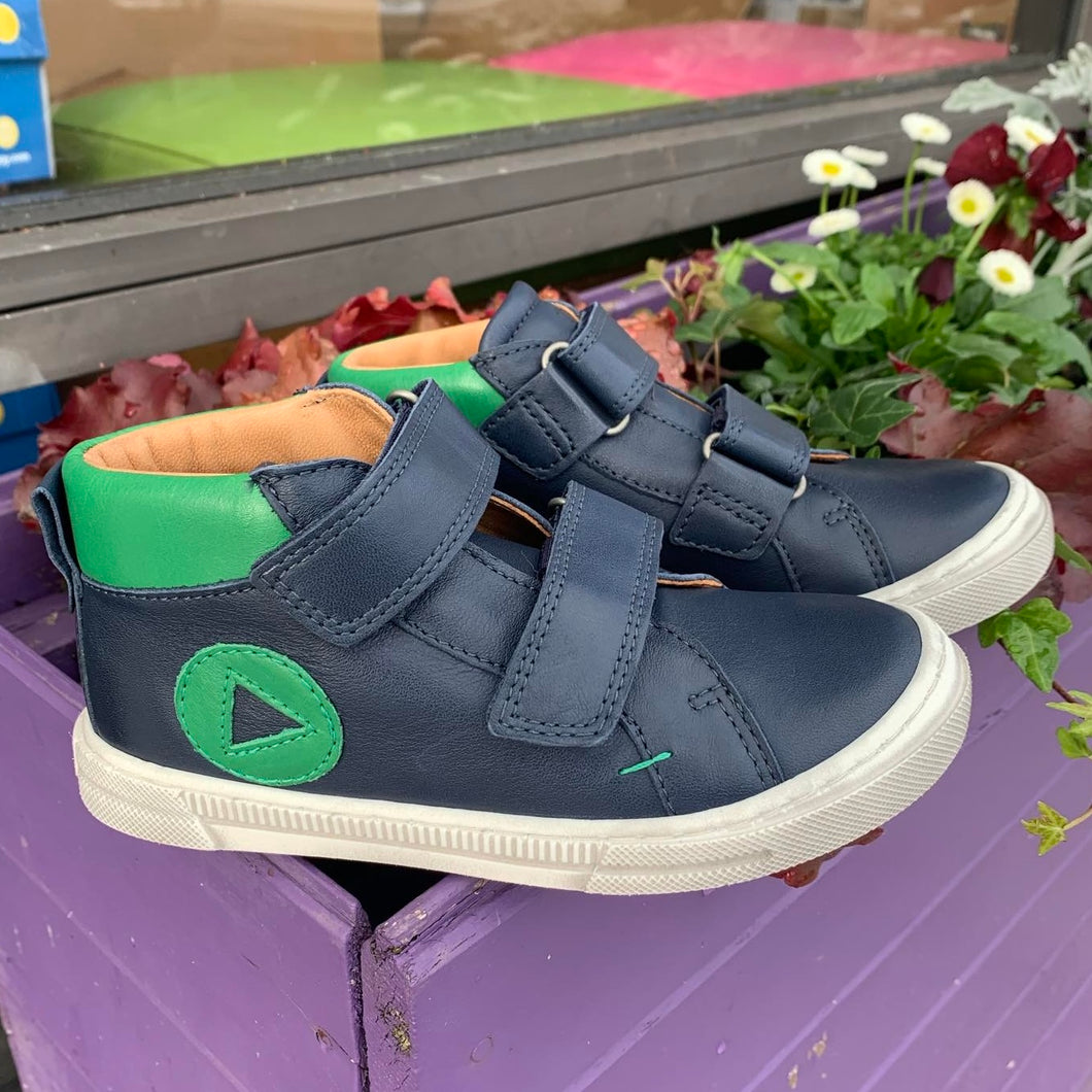 Telyoh Play High Navy / Green