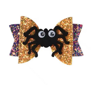 Halloween Spider Hairclip