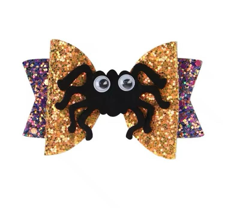Halloween Spider Hairclip