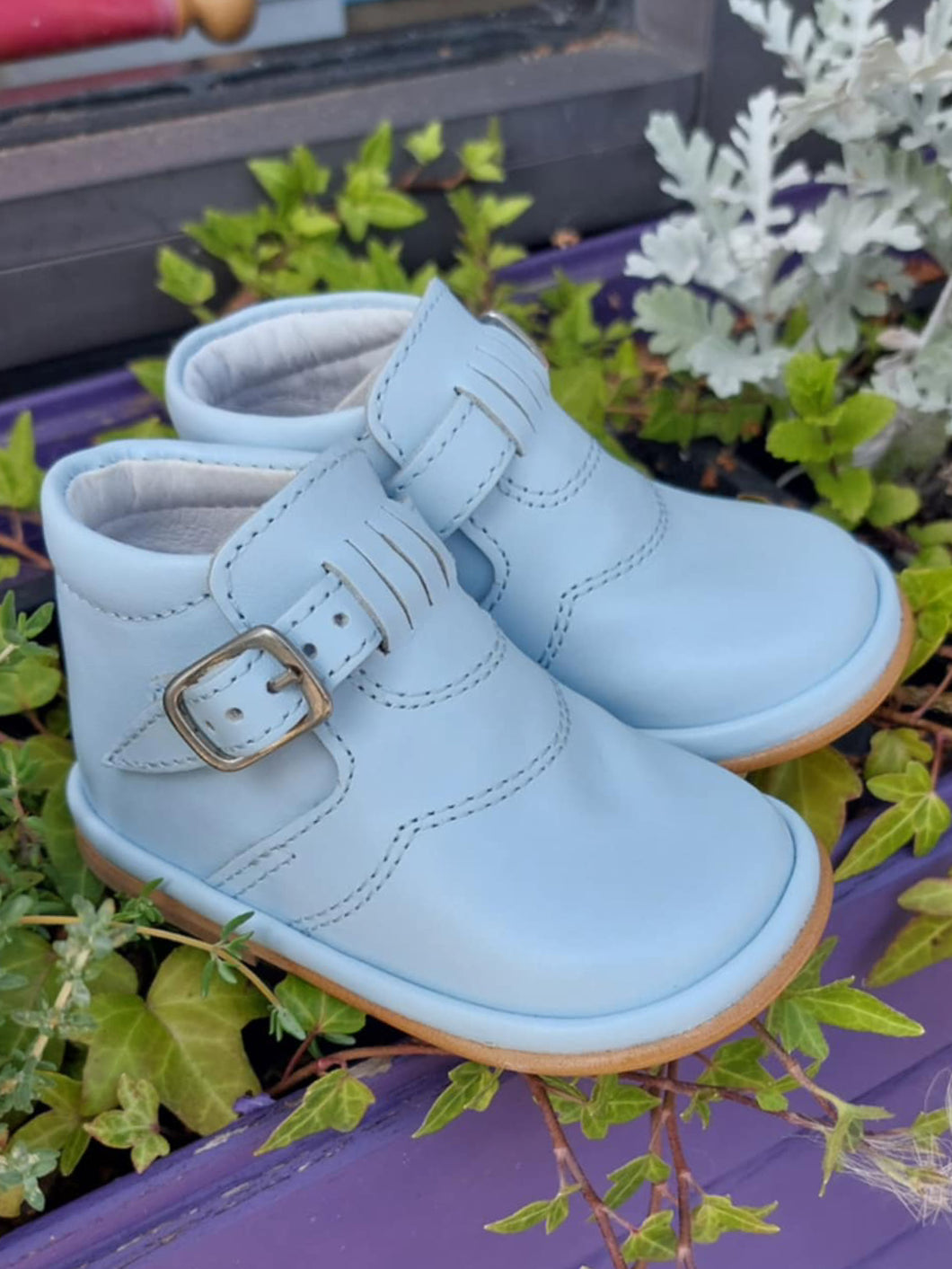Fofito Boot Dexter Pale Blue