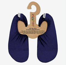 Load image into Gallery viewer, Slipfree Navy Swim Shoe
