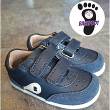 Load image into Gallery viewer, Bobux Champ Navy Shoe Barefoot
