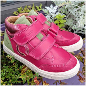 Telyoh Tom Logo High Berry/Multi Hi-Top Boot