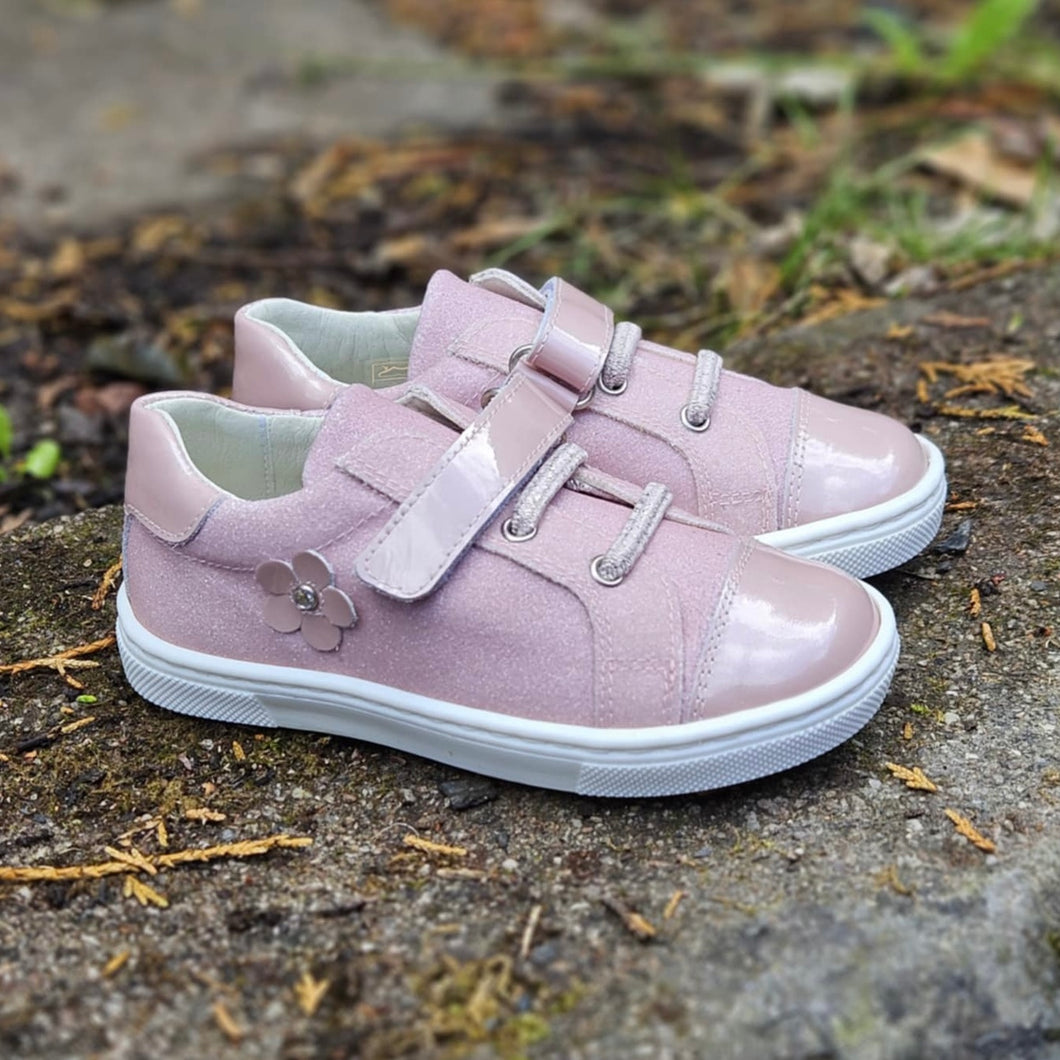 Andanines Pink Glitter Shoe 231320-7