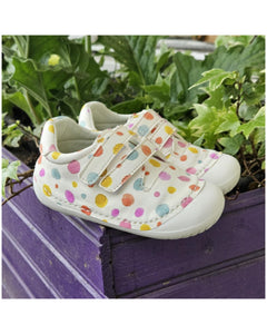 242204-8 Pre-walkers Polka Dot Multi