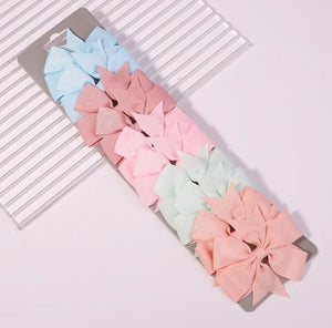 5 Pairs of Bows pack 4