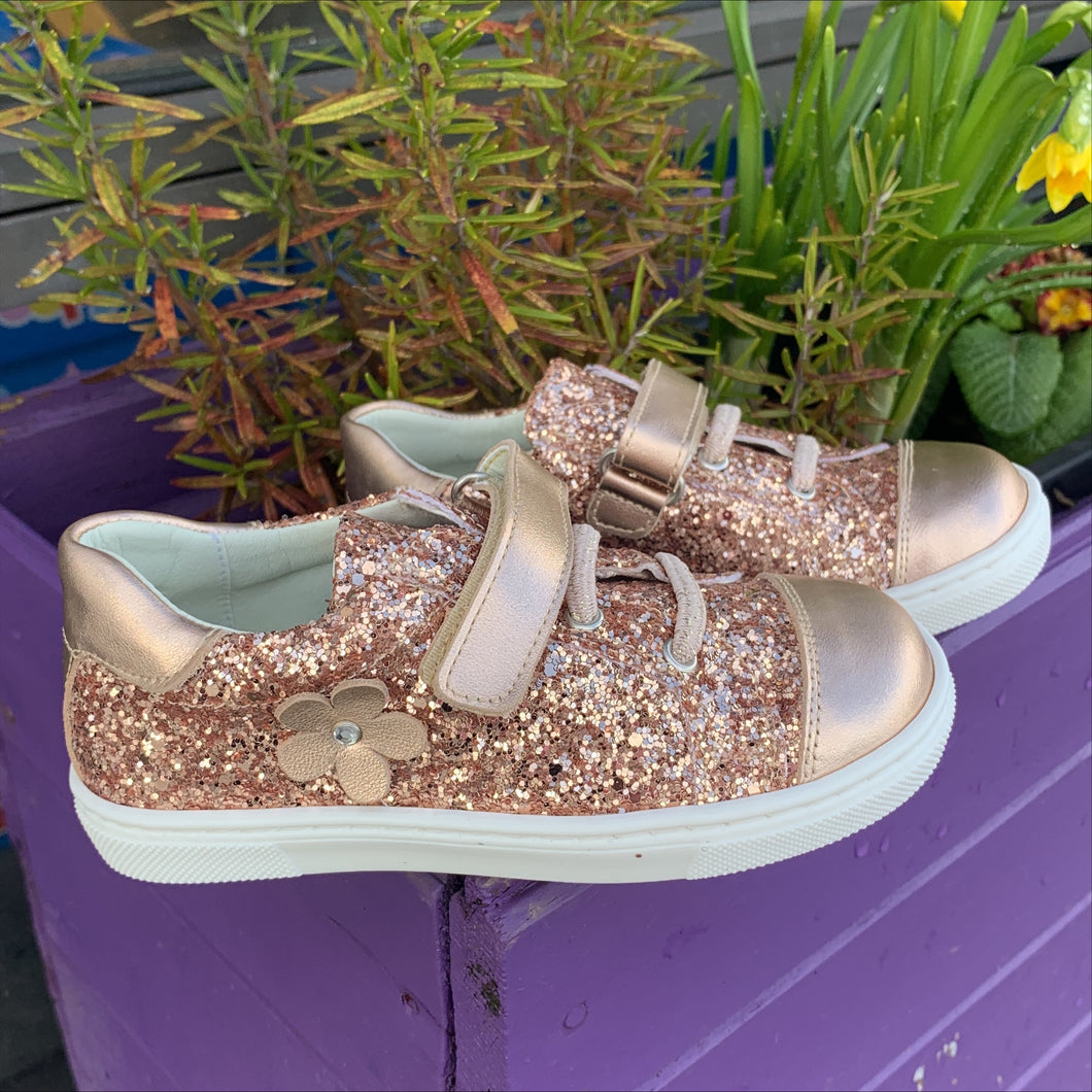 Andanines 231320 rose gold leather