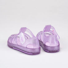 Load image into Gallery viewer, Igor Purple Jelly Sandal Star
