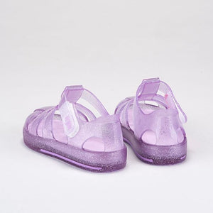Igor Purple Jelly Sandal Star