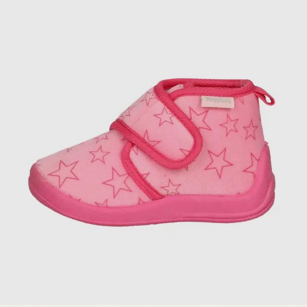 Playshoes Pink Star Slipper