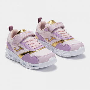 Joma Star 2513 Pink Purple Light Up