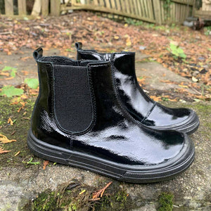 Bopy Sebestar Black Patent Boot