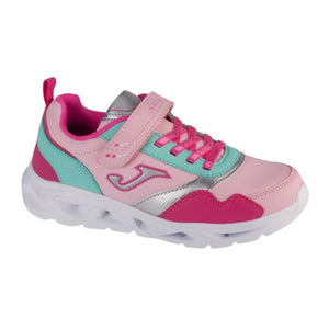 Joma Star JR 2413 Pink Light Up Trainer