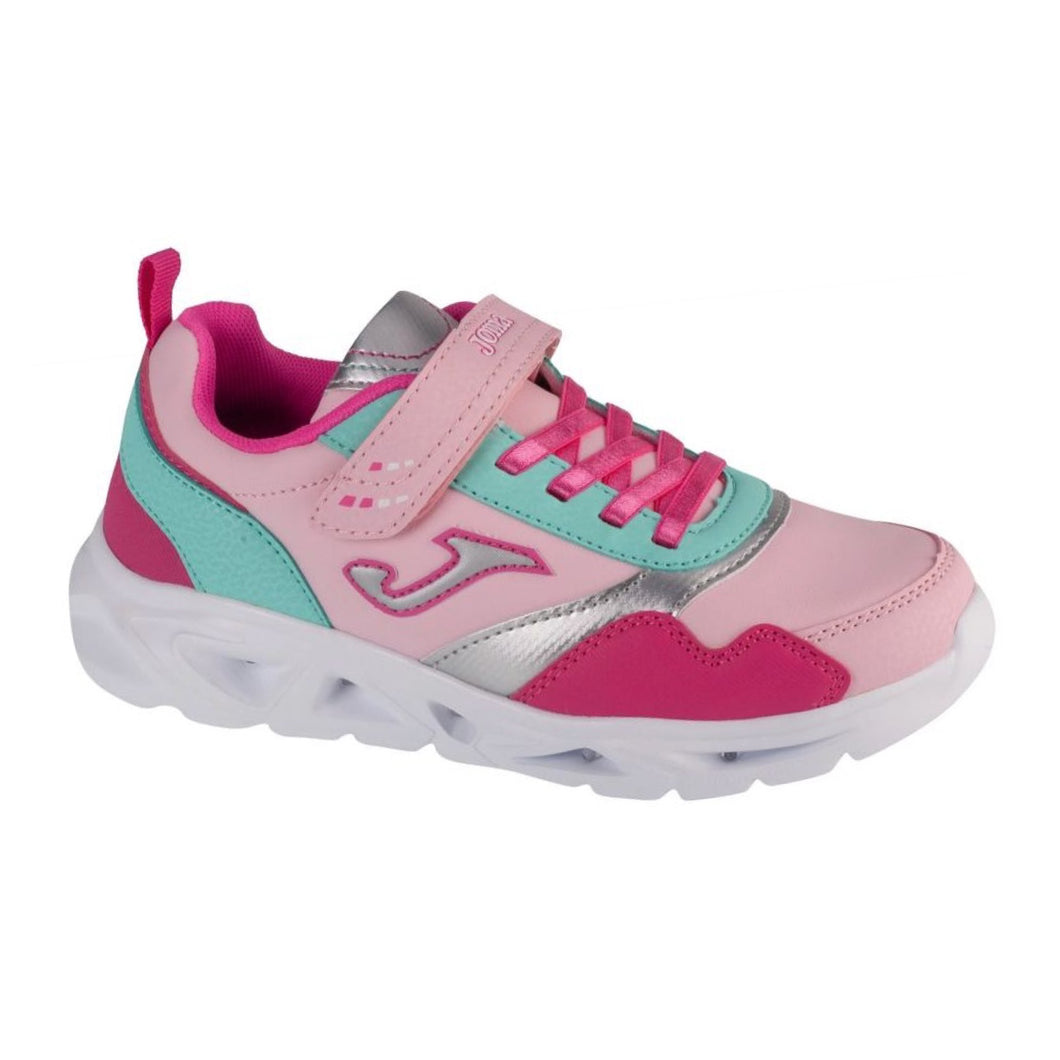 Joma Star JR 2413 Pink Light Up Trainer