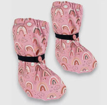 Load image into Gallery viewer, Rain Sock Pink Rainbow

