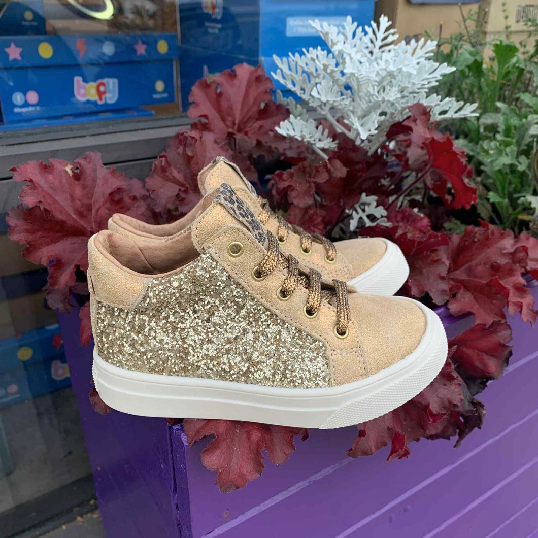 Bopy Sadiva Gold Hi-Top Boot