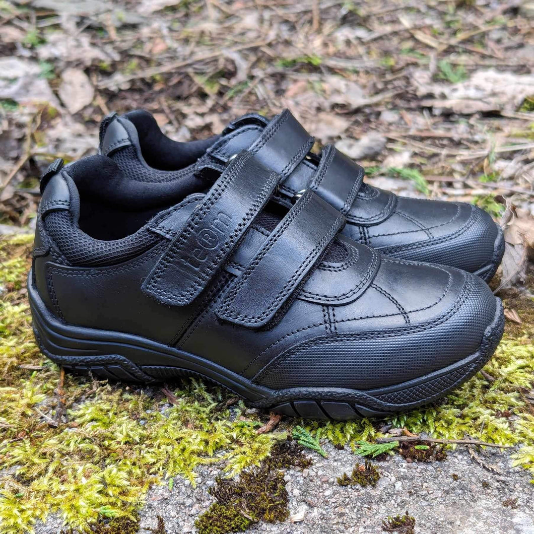 Term Chivers Black Leather
