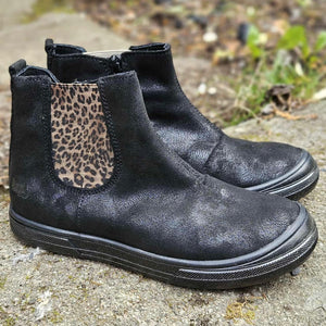 Bopy Black/Leo Boot Sebestar
