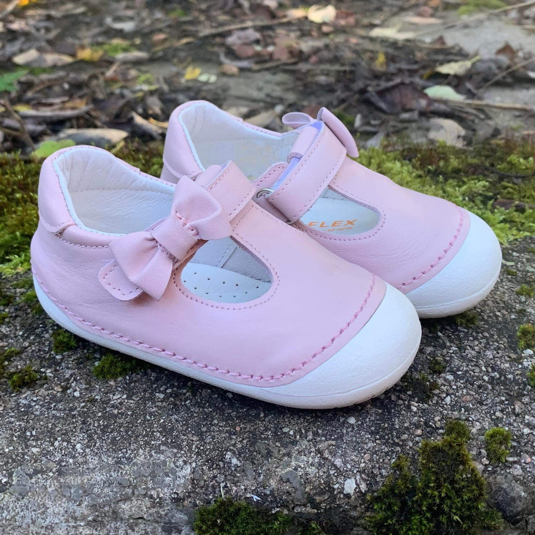 Andanines Pre-Walkers 242206-3 Pink Leather