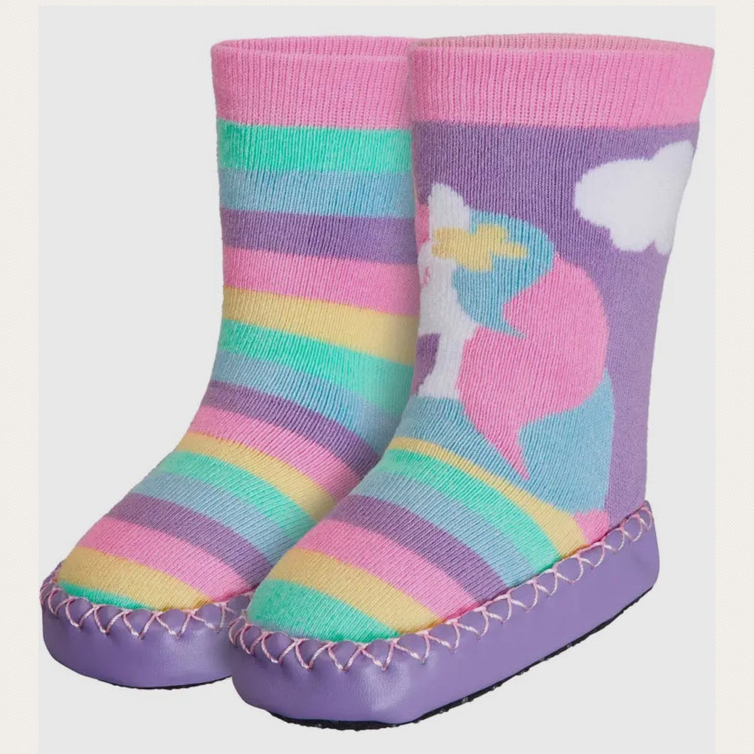 Playshoes Unicorn Slipper Socks