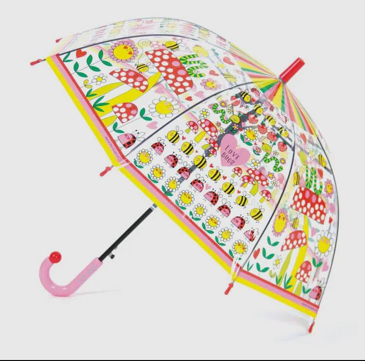 Rachel Ellen Umbrella - Love bugs