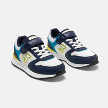 Load image into Gallery viewer, Joma Tornado JR 2633 Navy Blue White

