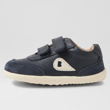 Load image into Gallery viewer, Bobux Champ Navy Shoe Barefoot
