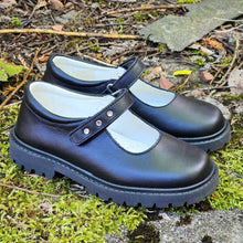 Load image into Gallery viewer, Andanines 242410 Black Leather School Shoe
