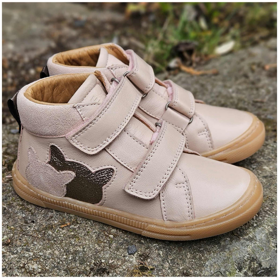 Telyoh Tom Cat High Dusty Pink Boot